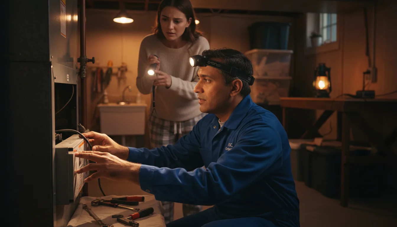 Emergency HVAC Repair in Clarissa, MN near me · HVAC